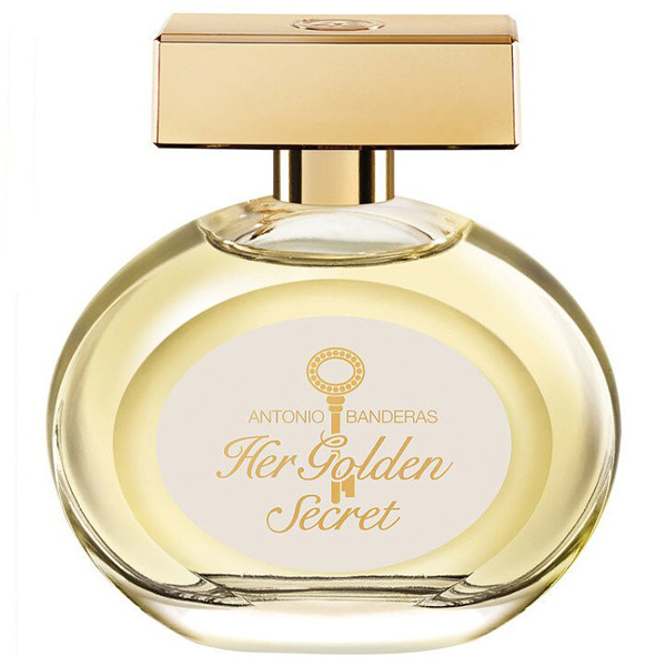 Antonio Banderas Her Golden Secret EDT 80ml pentru Femei produs fără ambalaj