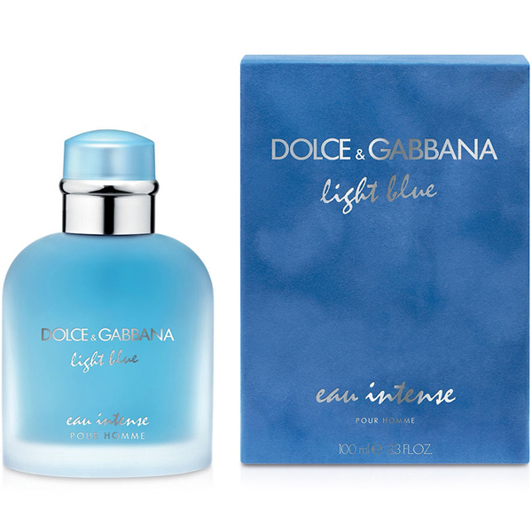 Dolce&Gabbana Light Blue Eau Intense Pour Homme EDP 100ml pentru Bărbați