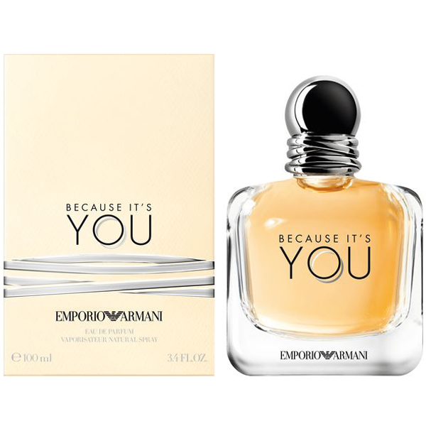 Emporio Armani Because It\'s You EDP 100ml pentru Femei