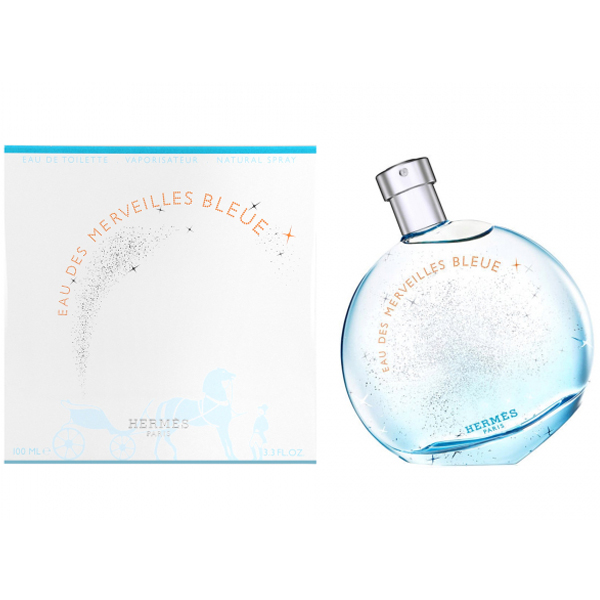 Hermes Eau Des Merveilles Bleue EDT 100ml pentru Femei