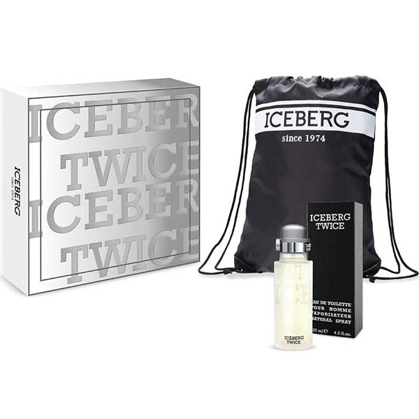 Iceberg Twice Set (EDT 125ml + String Bag) pentru Bărbați