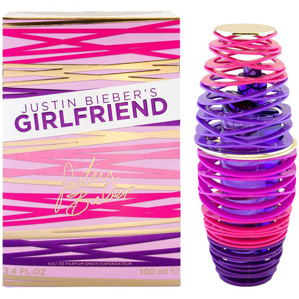 Justin Bieber Girlfriend EDP 100ml pentru Femei