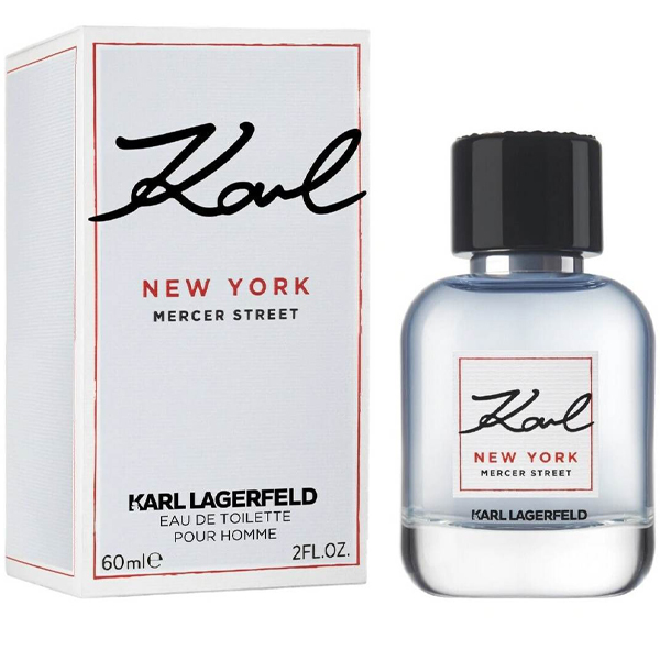 Karl Lagerfeld Karl New York Mercer Street EDT 60ml pentru Bărbați