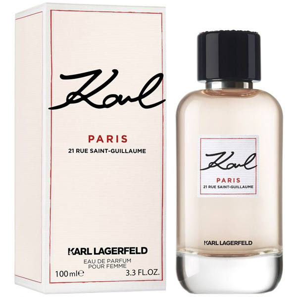 Karl Lagerfeld Karl Paris 21 Rue Saint-Guillaume EDP 100ml pentru Femei