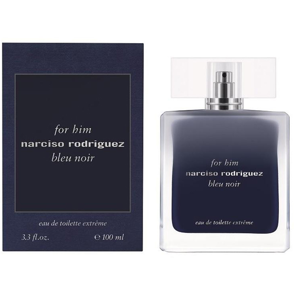 Narciso Rodriguez for Him Bleu Noir Extreme EDT 100ml pentru Bărbați