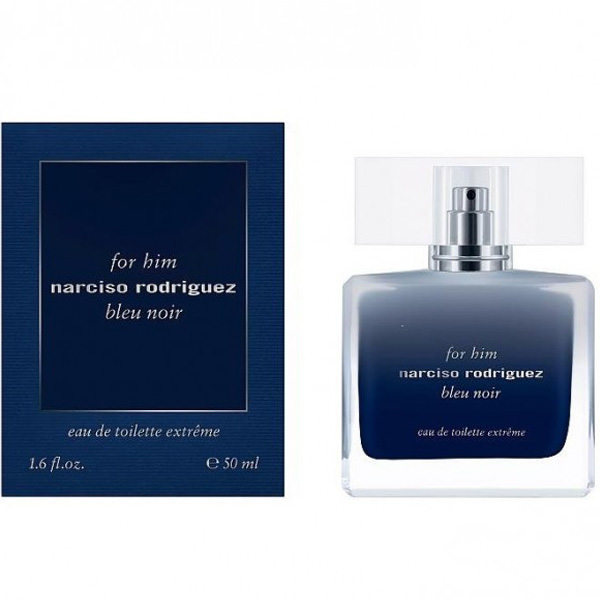 Narciso Rodriguez for Him Bleu Noir Extreme EDT 50ml pentru Bărbați