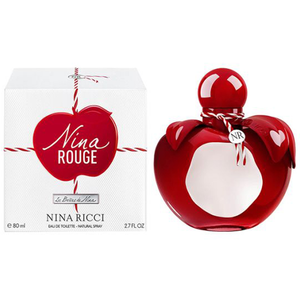 Nina Ricci Nina Rouge EDT 80ml pentru Femei fără de ambalaj