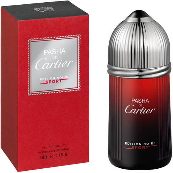 Cartier Pasha de Cartier Edition Noire Sport EDT 50ml pentru Bărbați