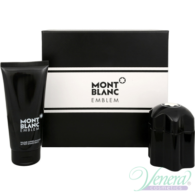 Montblanc Emblem Set (EDT 60ml + AS Balm 100ml) for Men Sets