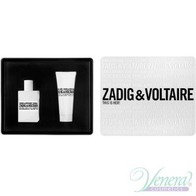 Zadig & Voltaire This is Her Set (EDP 50ml + BL 75ml) pentru Femei Seturi