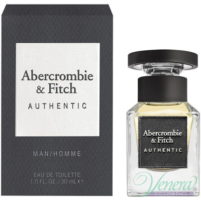 Abercrombie & Fitch Authentic EDT 30ml pentru Bărbați Arome pentru Bărbați