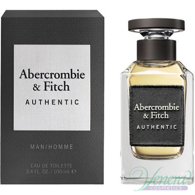 Abercrombie & Fitch Authentic EDT 100ml pentru Bărbați Arome pentru Bărbați