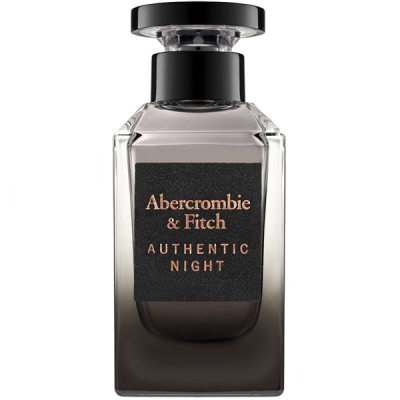 Abercrombie & Fitch Authentic Night Man EDT 50ml pentru Bărbați Arome pentru Bărbați