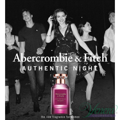 Abercrombie & Fitch Authentic Night Woman E...