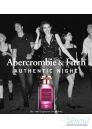 Abercrombie & Fitch Authentic Night Woman Set (EDP 50ml + BL 200ml) pentru Femei Seturi
