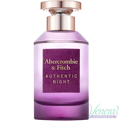 Abercrombie & Fitch Authentic Night Woman EDP 100ml pentru Femei produs fără ambalaj Produse fără ambalaj