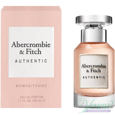 Abercrombie & Fitch Authentic EDP 50ml pentru Femei Parfumuri pentru Femei