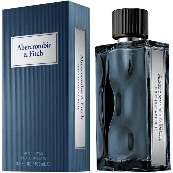 Abercrombie &amp; Fitch First Instinct Blue EDT 50ml pentru Bărbați