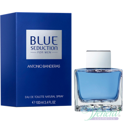 Antonio Banderas Blue Seduction EDT 100ml pentru Bărbați Parfumuri pentru Bărbați