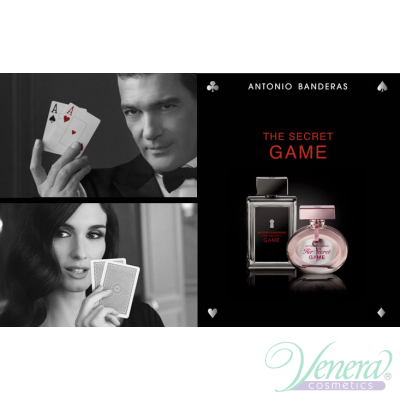 Antonio Banderas Her Secret Game EDT 80ml pentru Femei produs fără ambalaj