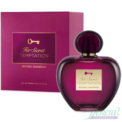 Antonio Banderas Her Secret Temptation EDT 80ml pentru Femei Parfumuri pentru Femei