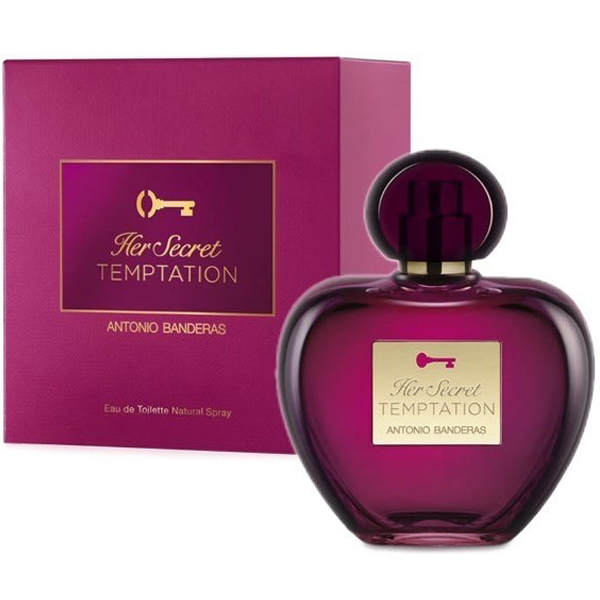 Antonio Banderas Her Secret Temptation EDT 80ml pentru Femei