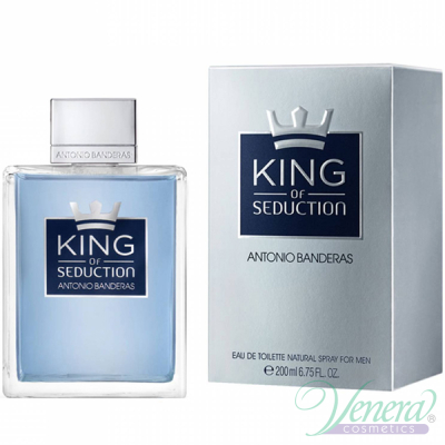 Antonio Banderas King of Seduction EDT 200ml pentru Bărbați Parfumuri pentru Bărbați