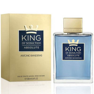 Antonio Banderas King of Seduction Absolute EDT 200ml pentru Bărbați Parfumuri pentru Bărbați
