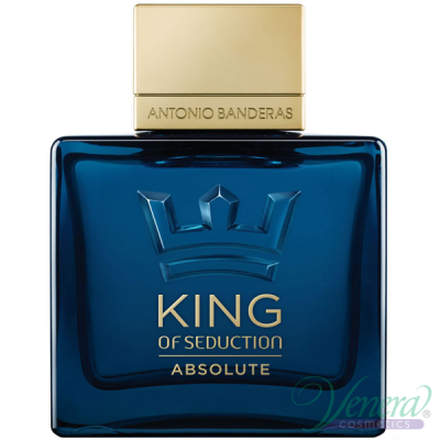 Antonio Banderas King of Seduction Absolute EDT 100ml pentru Bărbați produs fără ambalaj  Produse fără ambalaj