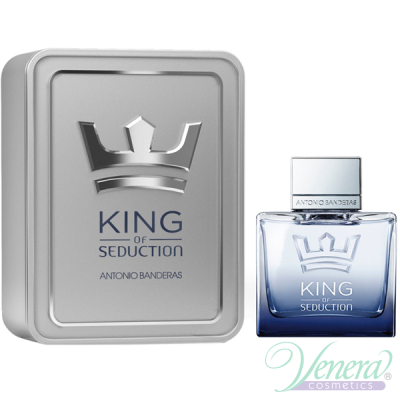 Antonio Banderas King of Seduction Collector's Edition EDT 100ml pentru Bărbați Parfumuri pentru Bărbați