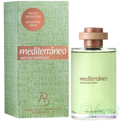 Antonio Banderas Mediterraneo EDT 200ml pentru Bărbați Parfumuri pentru Bărbați