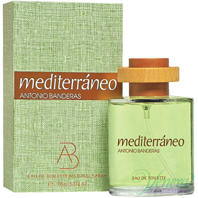 Antonio Banderas Mediterraneo EDT 100ml pentru Bărbați Parfumuri pentru Bărbați