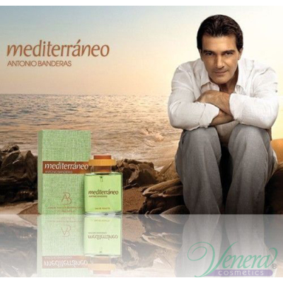 Antonio Banderas Mediterraneo EDT 200ml pentru Bărbați Parfumuri pentru Bărbați