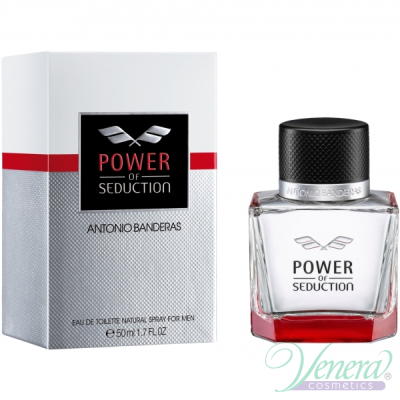 Antonio Banderas Power of Seduction EDT 50ml pentru Bărbați Parfumuri pentru Bărbați