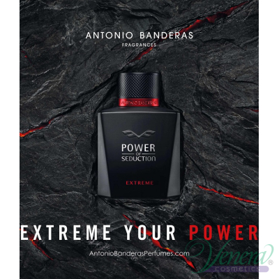 Antonio Banderas Power of Seduction Extreme EDT 100ml pentru Bărbați Parfumuri pentru Bărbați