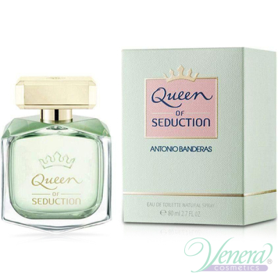 Antonio Banderas Queen of Seduction EDT 80ml pentru Femei Parfumuri pentru Femei