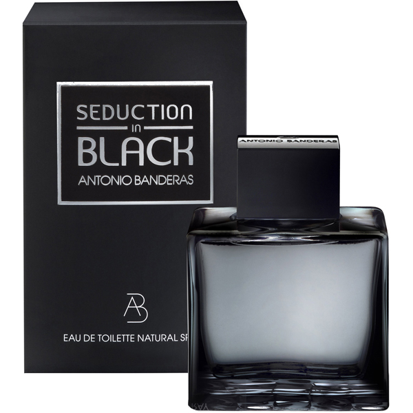 Antonio Banderas Seduction in Black EDT 50ml pentru Bărbați