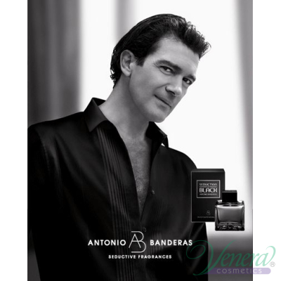 Antonio Banderas Seduction in Black EDT 200ml pentru Bărbați Parfumuri pentru Bărbați