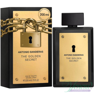 Antonio Banderas The Golden Secret EDT 200ml pe...