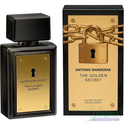 Antonio Banderas The Golden Secret EDT 50ml pentru Bărbați Parfumuri pentru Bărbați