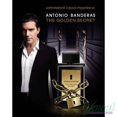 Antonio Banderas The Golden Secret EDT 50ml pentru Bărbați Parfumuri pentru Bărbați
