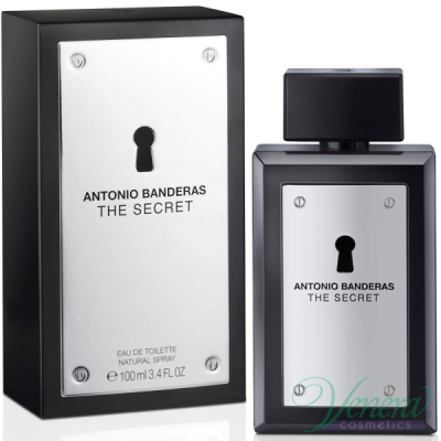 Antonio Banderas The Secret EDT 100ml pentru Bărbați Parfumuri pentru Bărbați