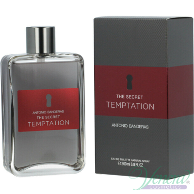 Antonio Banderas The Secret Temptation EDT 200ml pentru Bărbați Parfumuri pentru Bărbați