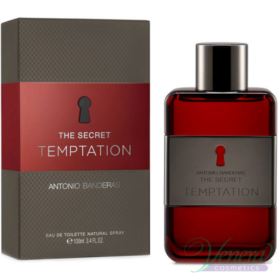 Antonio Banderas The Secret Temptation EDT 100ml pentru Bărbați Parfumuri pentru Bărbați