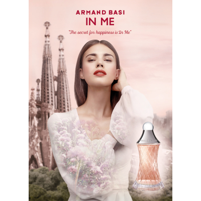 Armand Basi In Me EDP 80ml pentru Femei Parfumuri pentru Femei