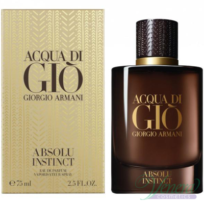 Armani Acqua Di Gio Absolu Instinct EDP 75ml pentru Bărbați Parfumuri pentru Bărbați