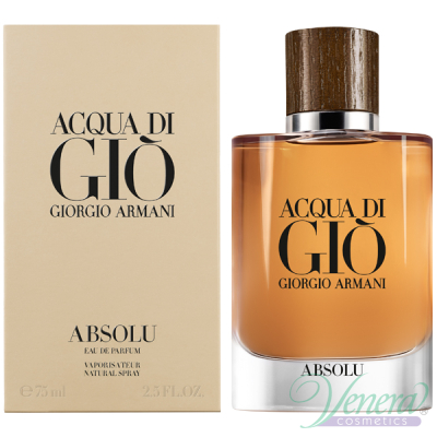 Armani Acqua Di Gio Absolu EDP 75ml pentru Bărbați Parfumuri pentru Bărbați