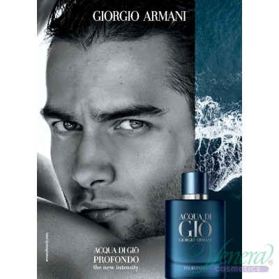 Armani Acqua Di Gio Profondo Set (EDP 75ml + EDP 15ml + SG 75ml) pentru Bărbați Parfumuri pentru Bărbați