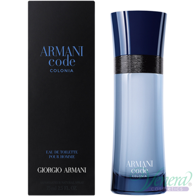 Armani Code Colonia EDT 75ml pentru Bărbați Parfumuri pentru Bărbați