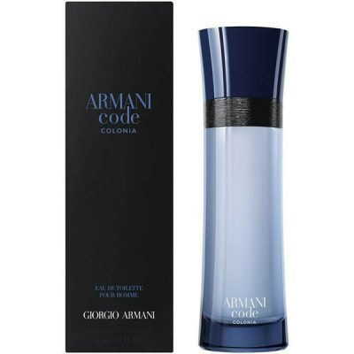Armani Code Colonia EDT 125ml pentru Bărbați Parfumuri pentru Bărbați